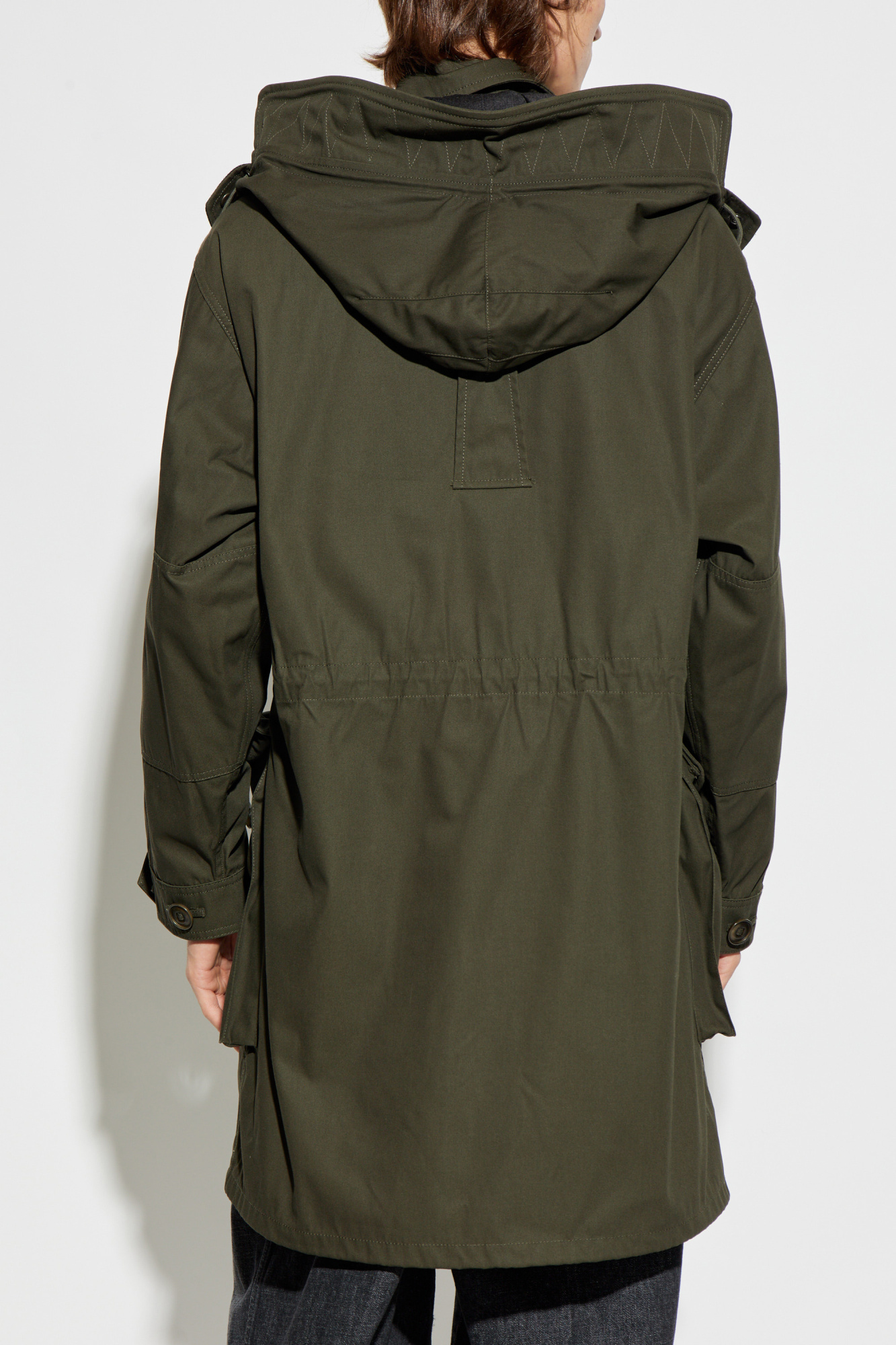Maison Martin Margiela ⑩ Mountain parka Green Parka with a detachable hood Maison Margiela - Vitkac Slovakia